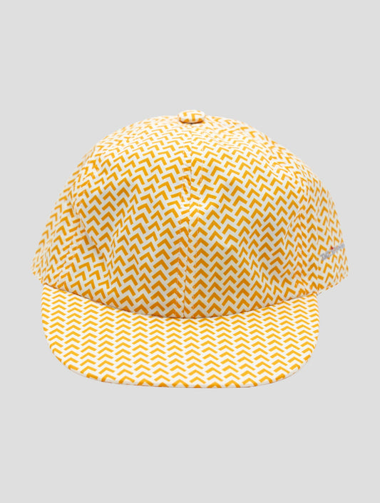 Kiton Orange Yellow Pl Hat