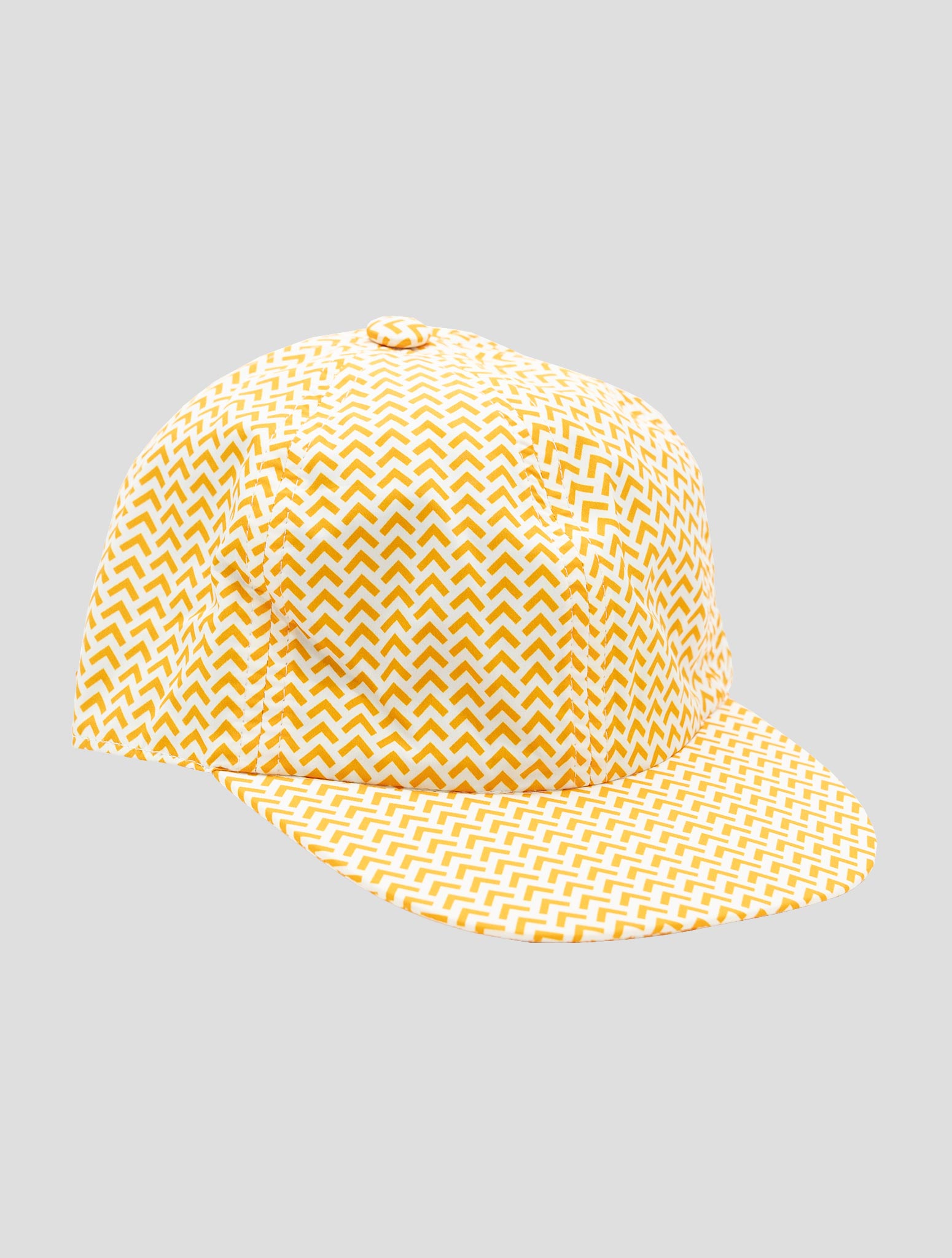 Kiton Orange Yellow Pl Hat