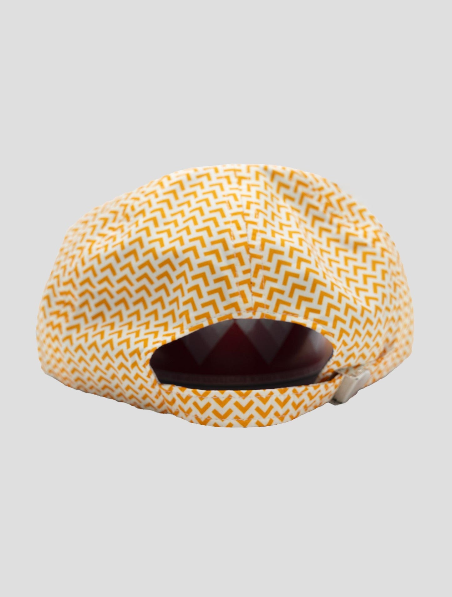 Kiton Orange Yellow Pl Hat