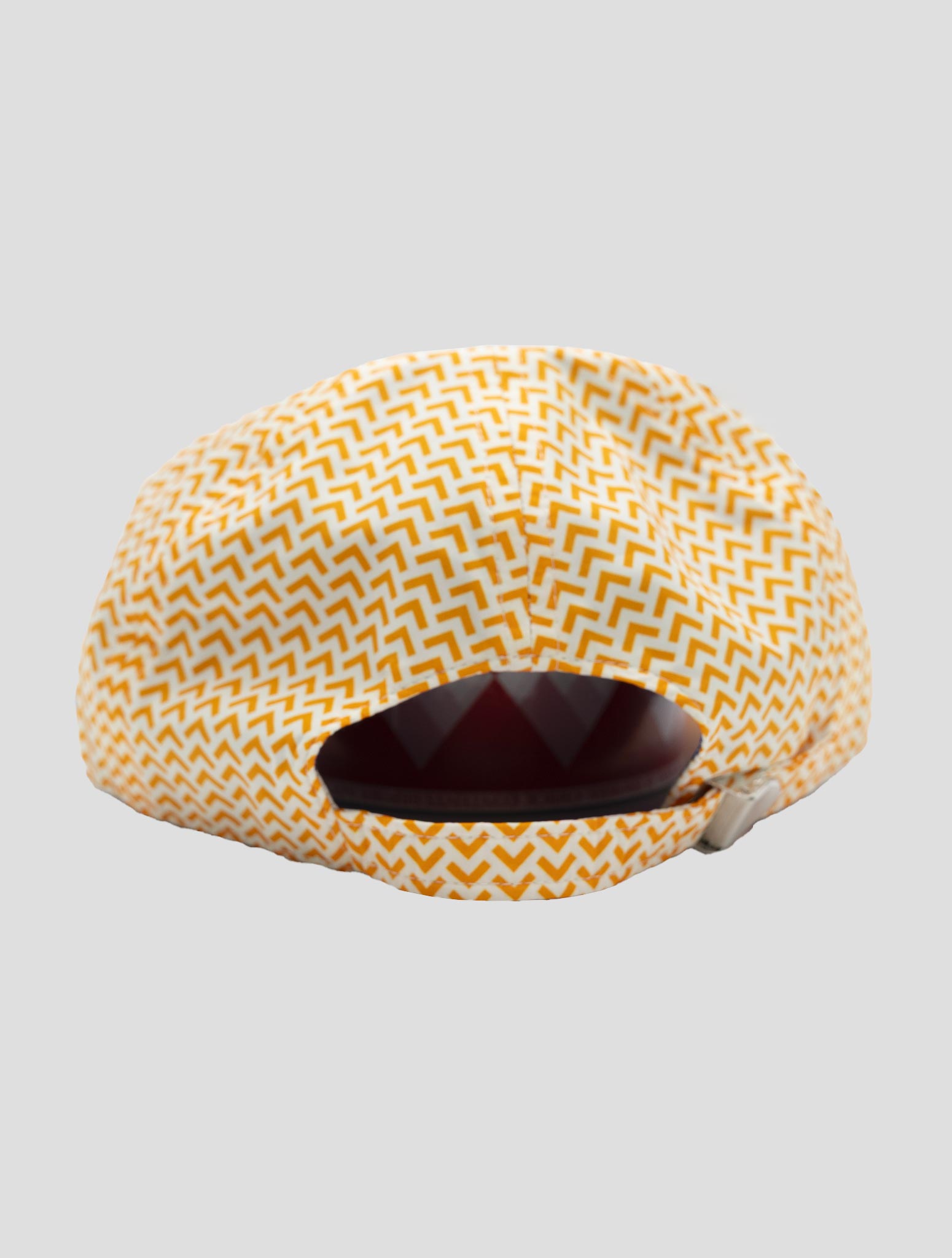 Kiton Orange Yellow Pl Hat