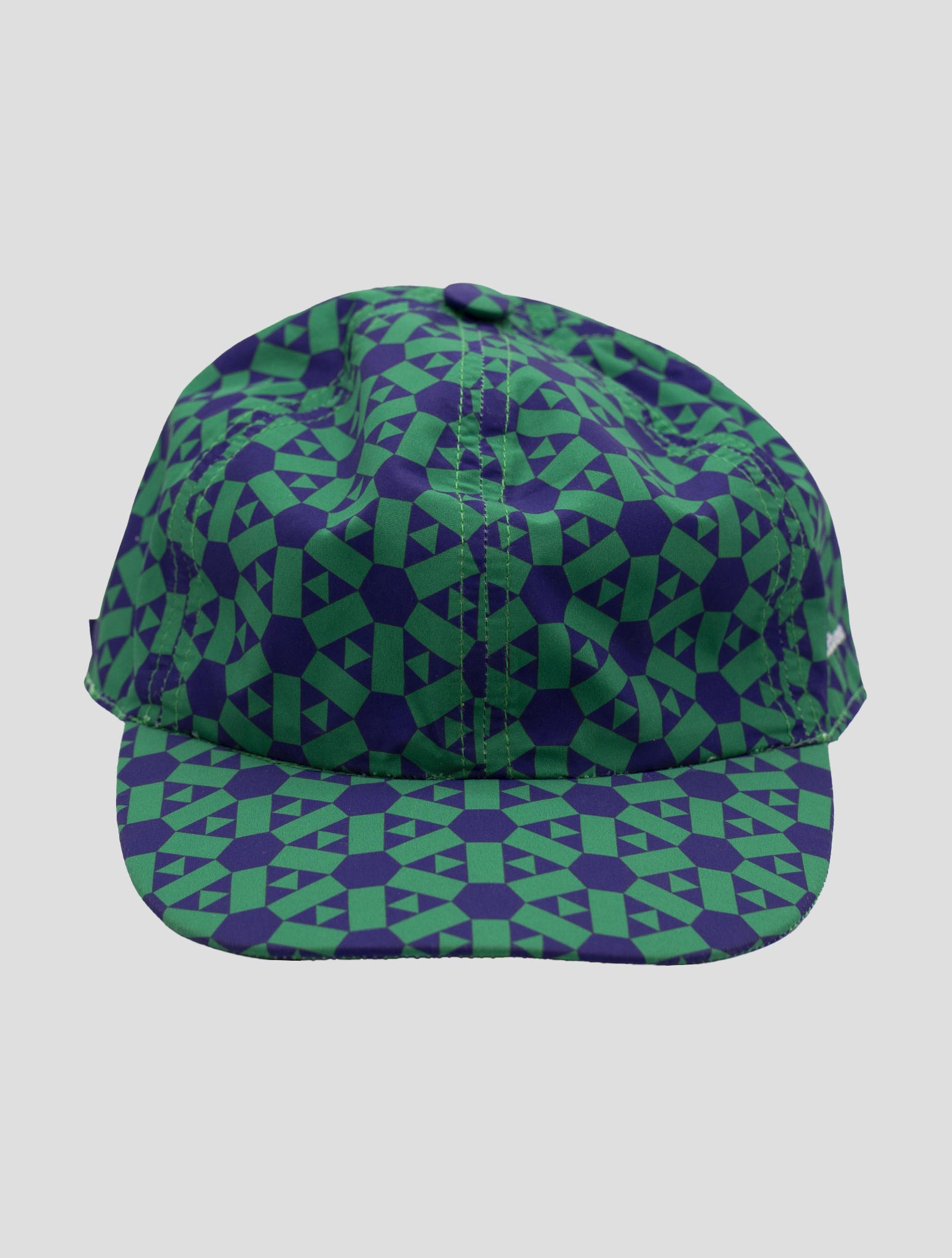 Kiton Blue Green Pl Hat