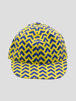 Kiton Yellow Blue Pl Hat