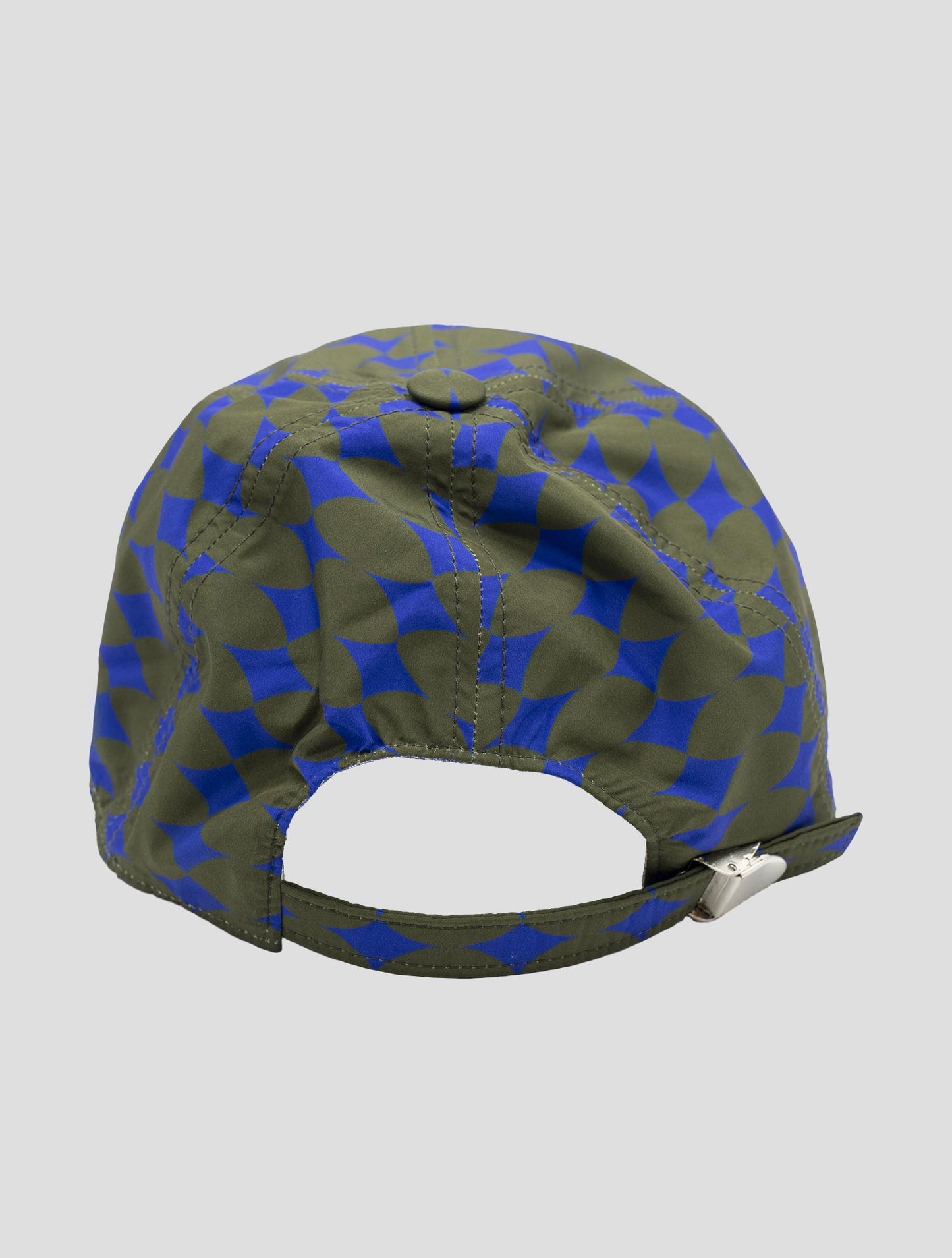 Kiton Green Blue Pl Hat