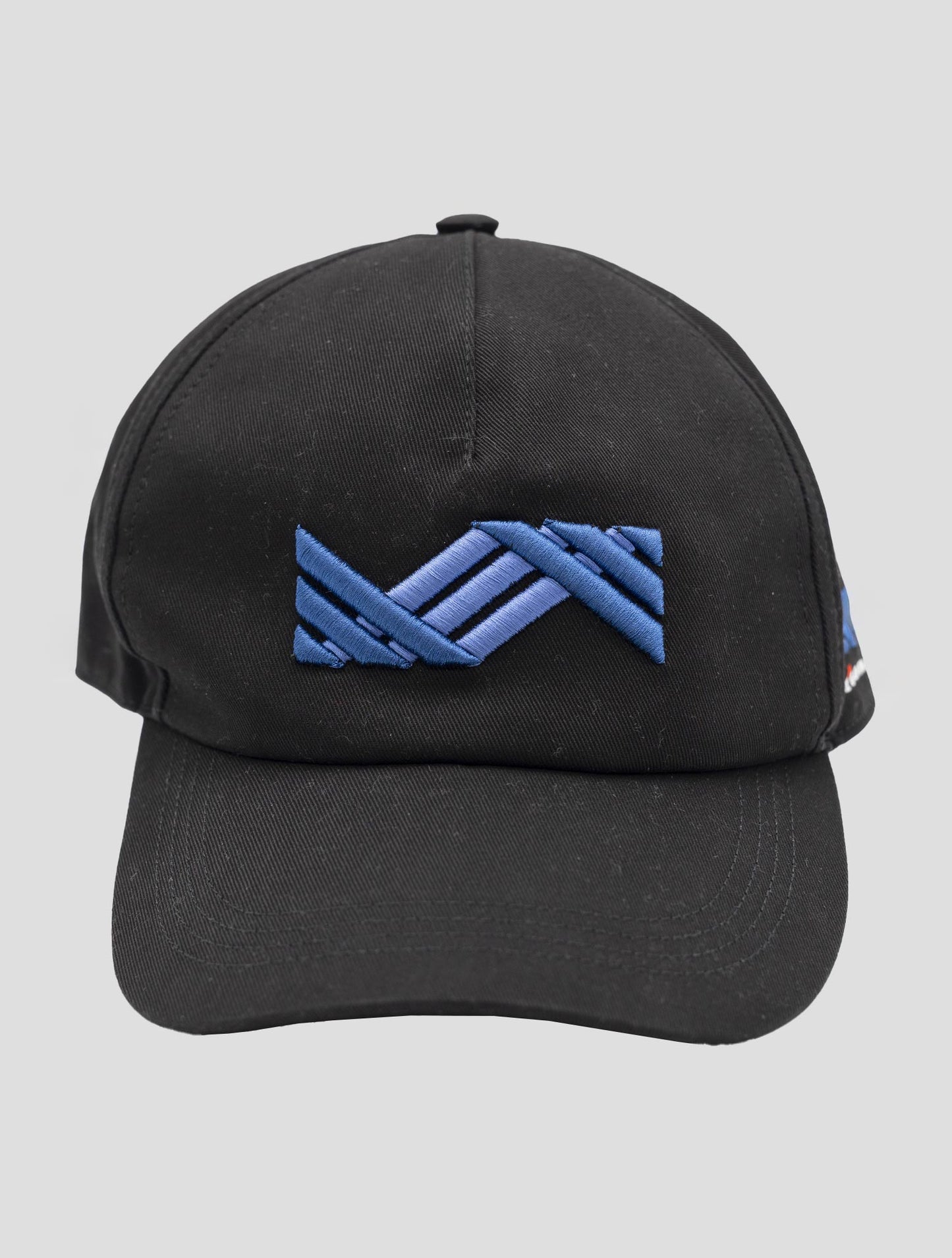 Kiton Black Cotton Hat