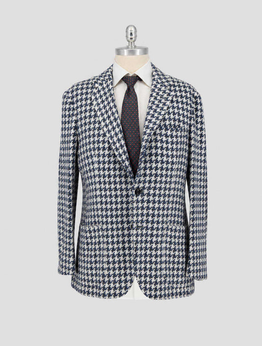 Kiton Multicolor Cashmere Blazer
