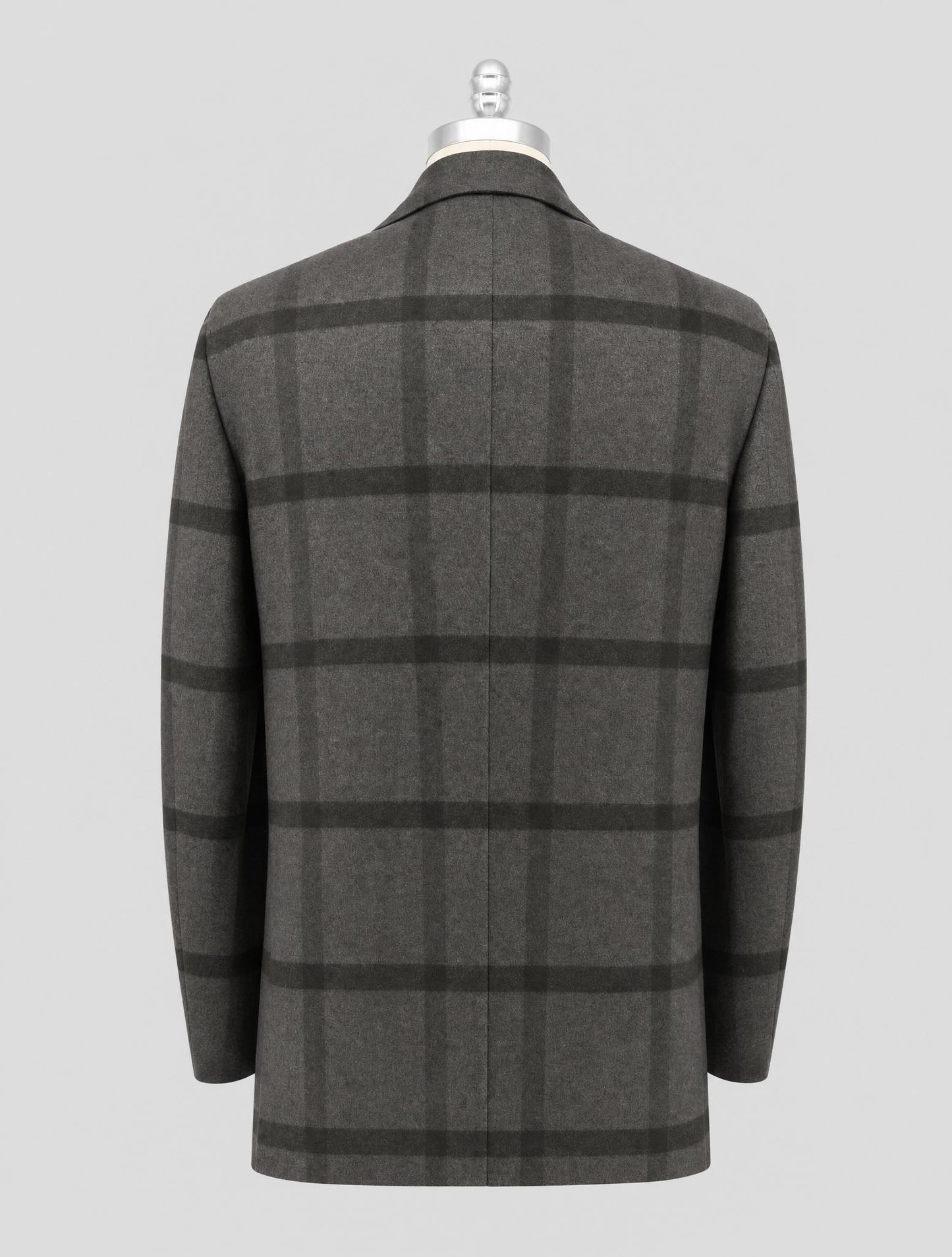 Kiton Gray Green Cashmere Blazer