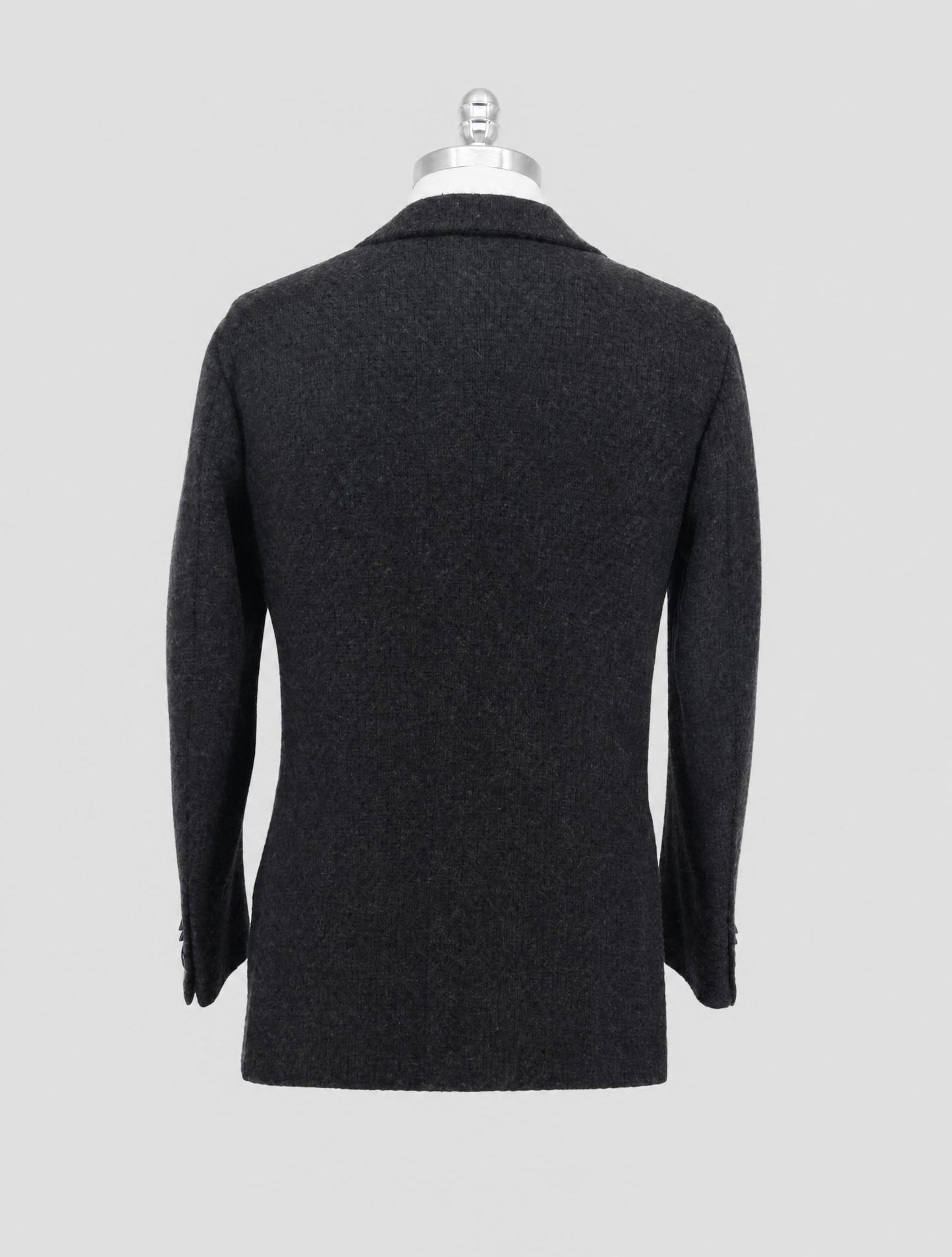 Kiton Gray Cashmere Blazer