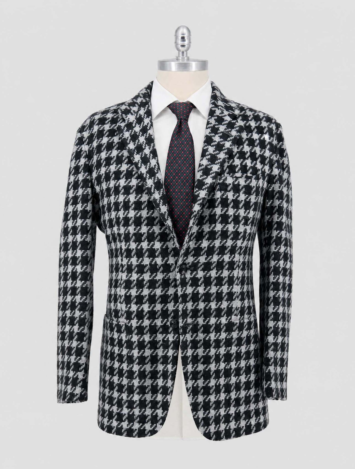 Kiton Gray Cashmere Blazer