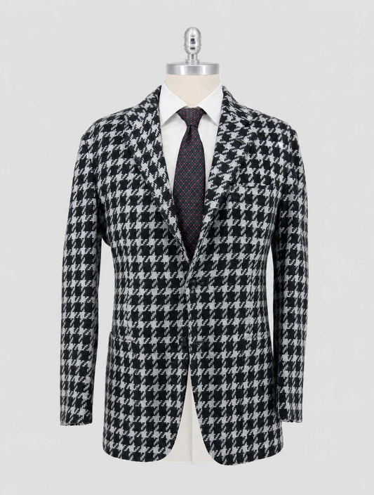 Kiton Gray Cashmere Blazer