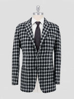 Kiton Gray Cashmere Blazer