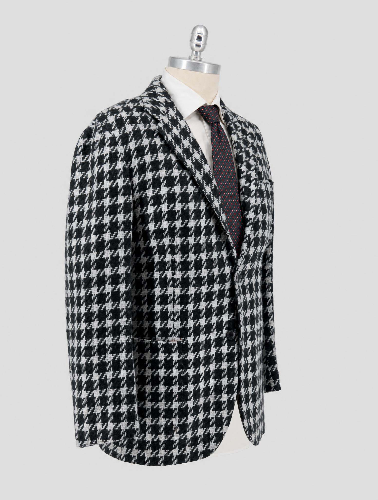 Kiton Gray Cashmere Blazer
