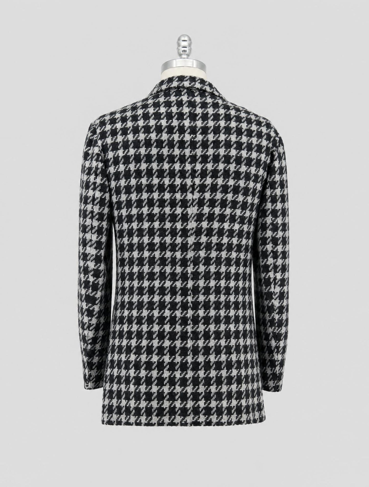 Kiton Gray Cashmere Blazer