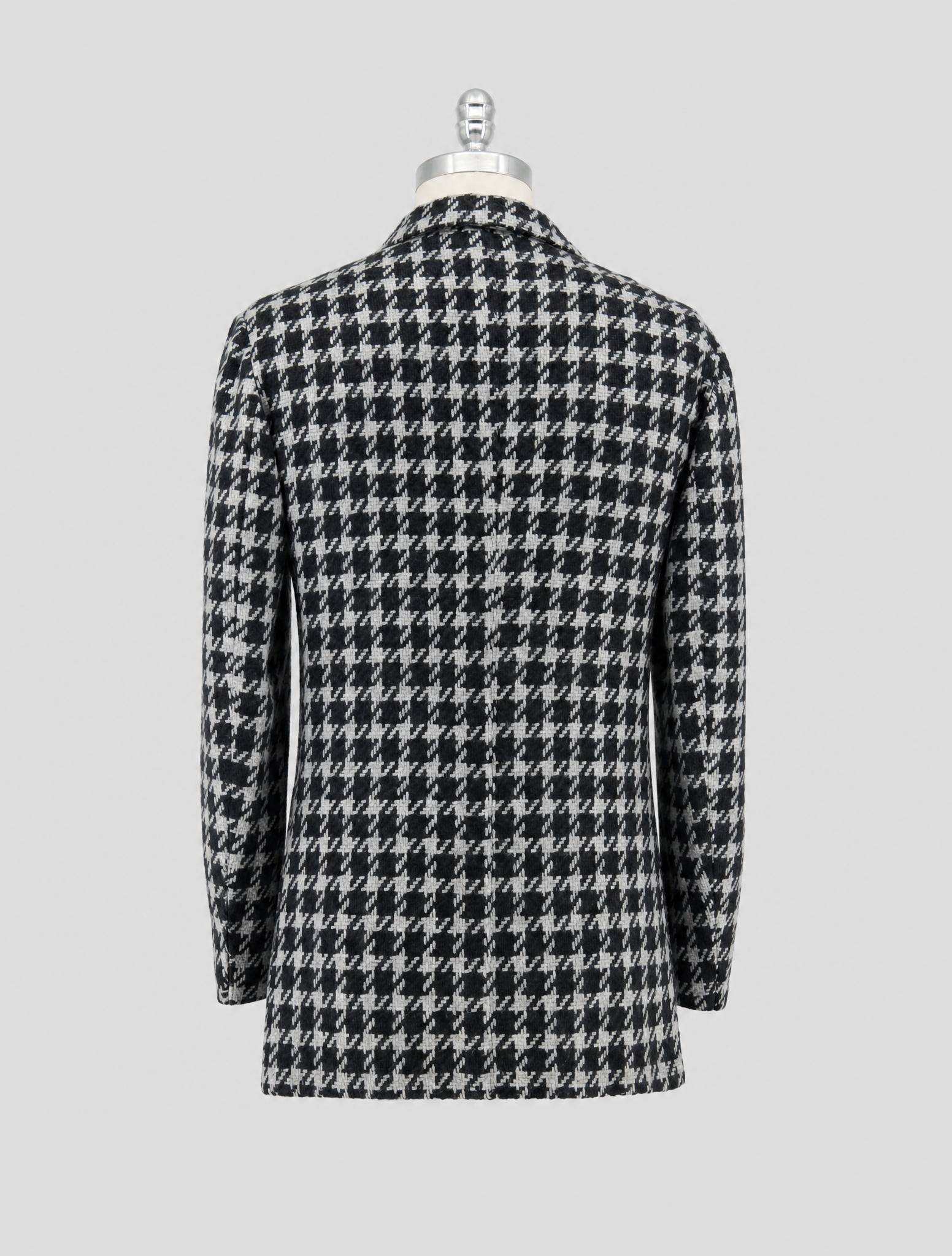 Kiton Gray Cashmere Blazer