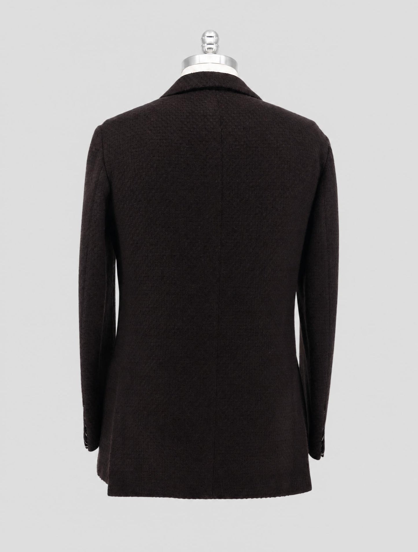 Kiton Brown Cashmere Blazer