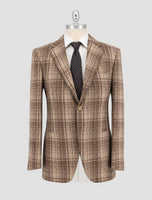 Kiton Brown Cashmere Blazer