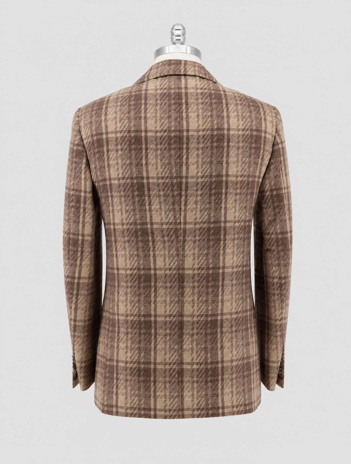 Kiton Brown Cashmere Blazer