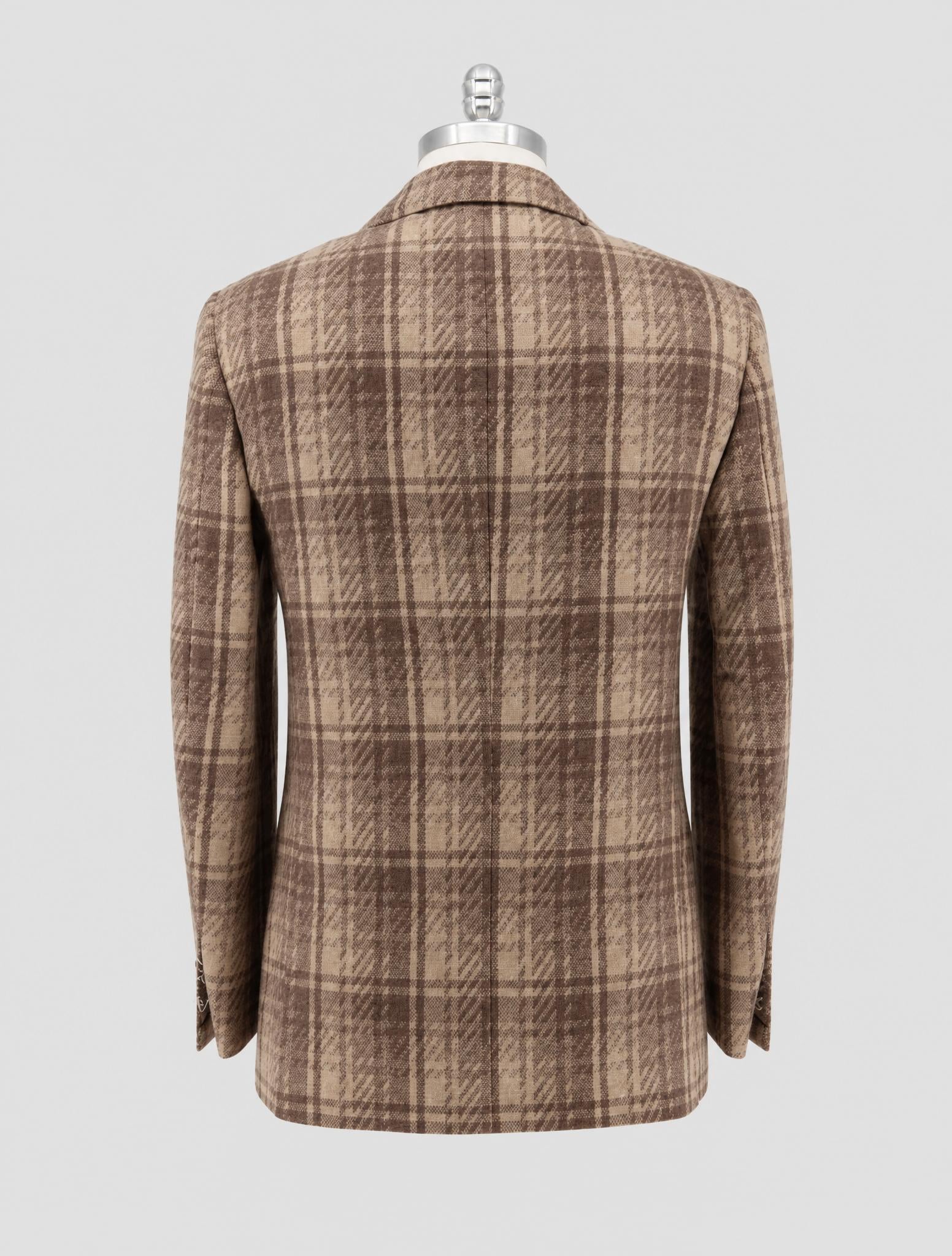Kiton Brown Cashmere Blazer