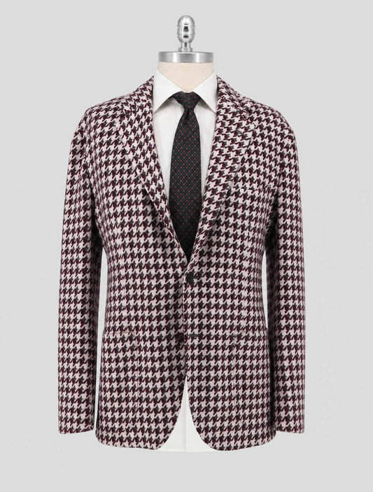 Kiton Multicolor Cashmere Blazer