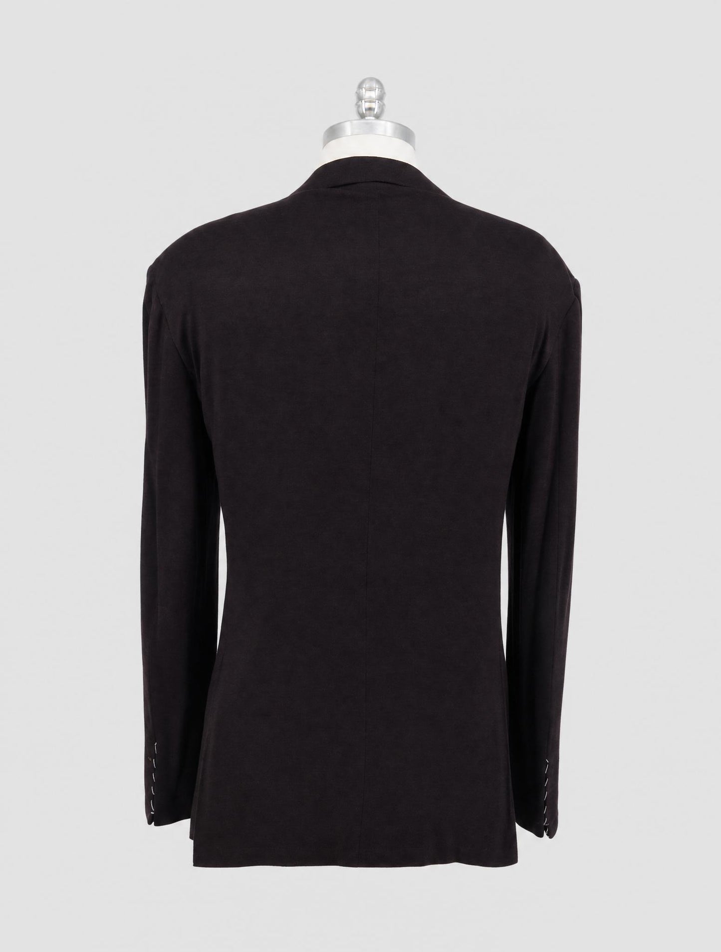 Kiton Brown Cashmere Silk Blazer