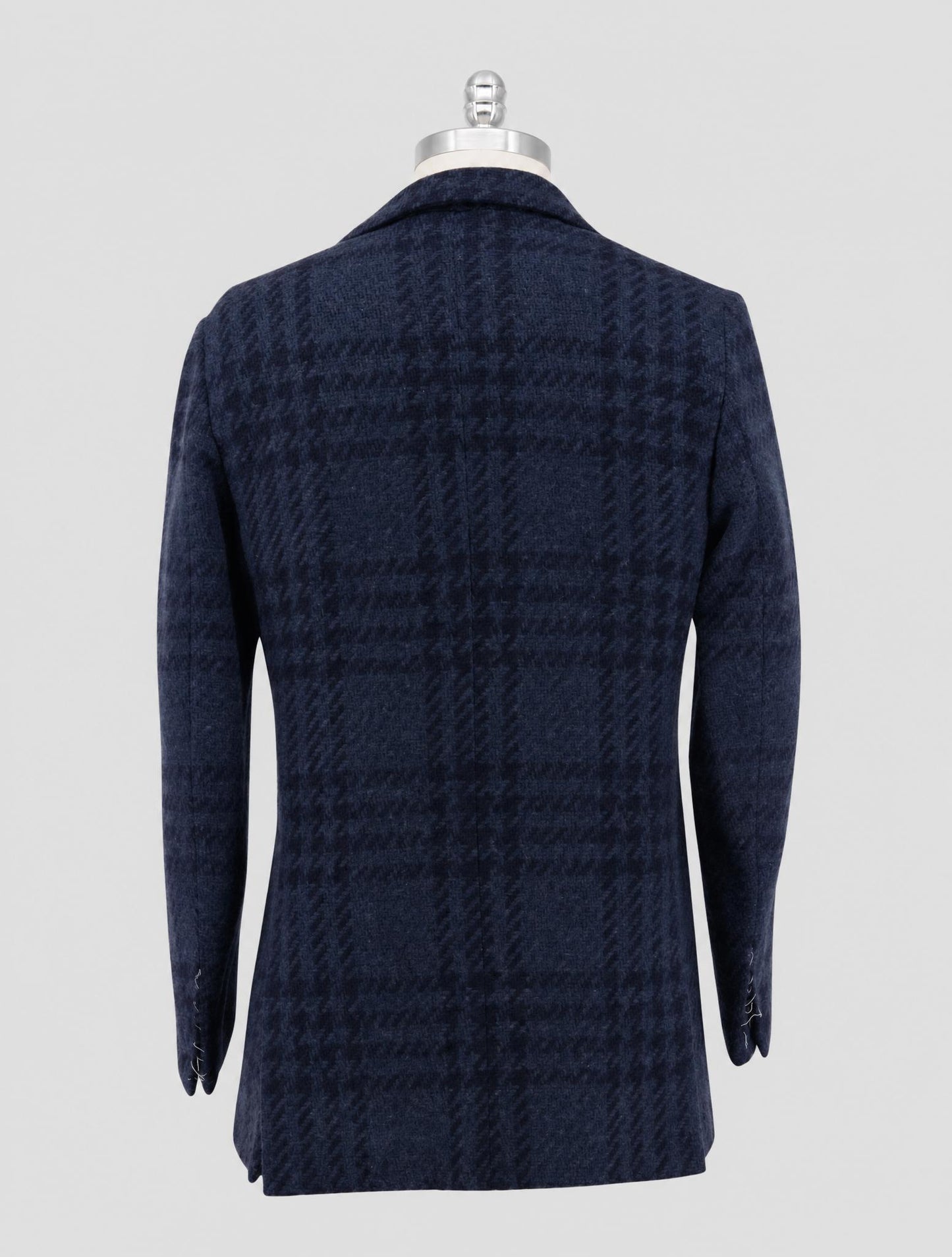 Kiton Blue Dark Blue Cashmere Blazer
