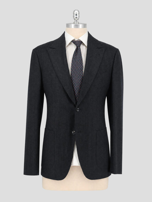 Kiton Gray Cashmere Suit