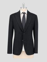 Kiton Gray Cashmere Suit