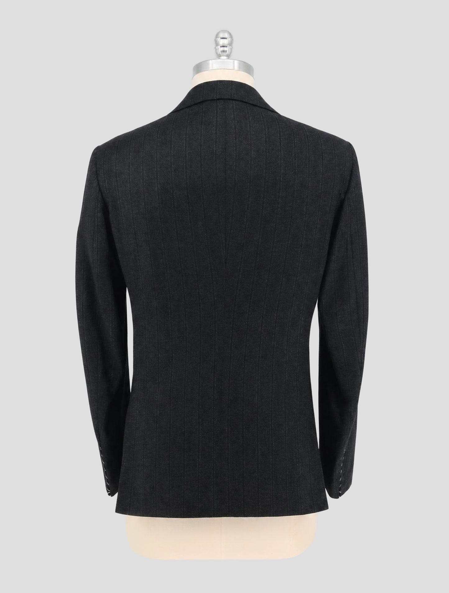 Kiton Gray Cashmere Suit