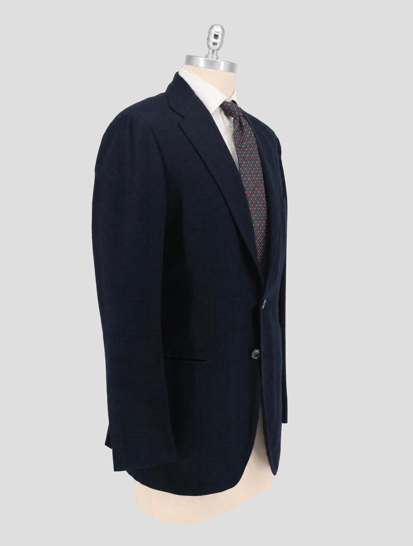 Kiton Blue Cashmere Suit
