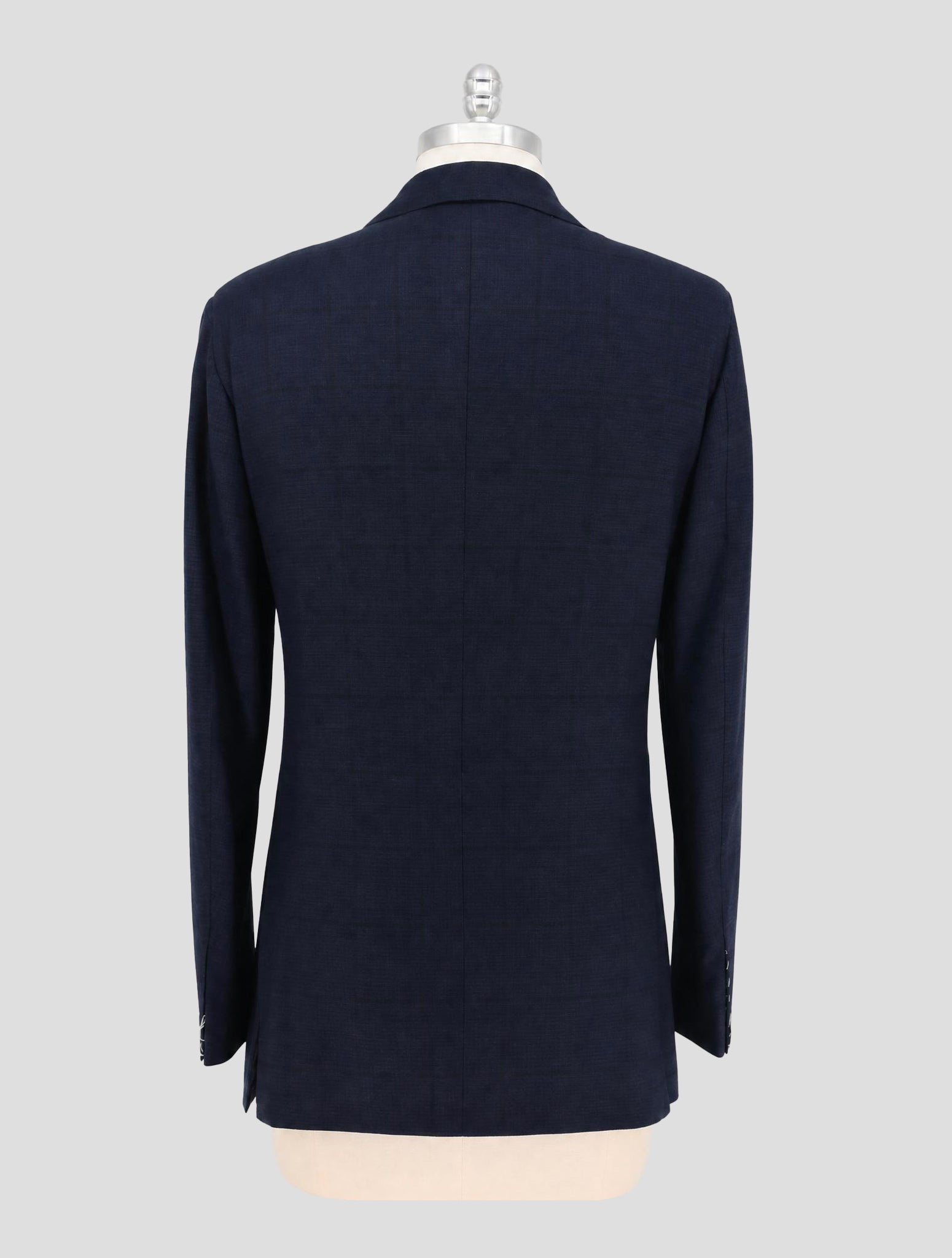 Kiton Blue Cashmere Suit