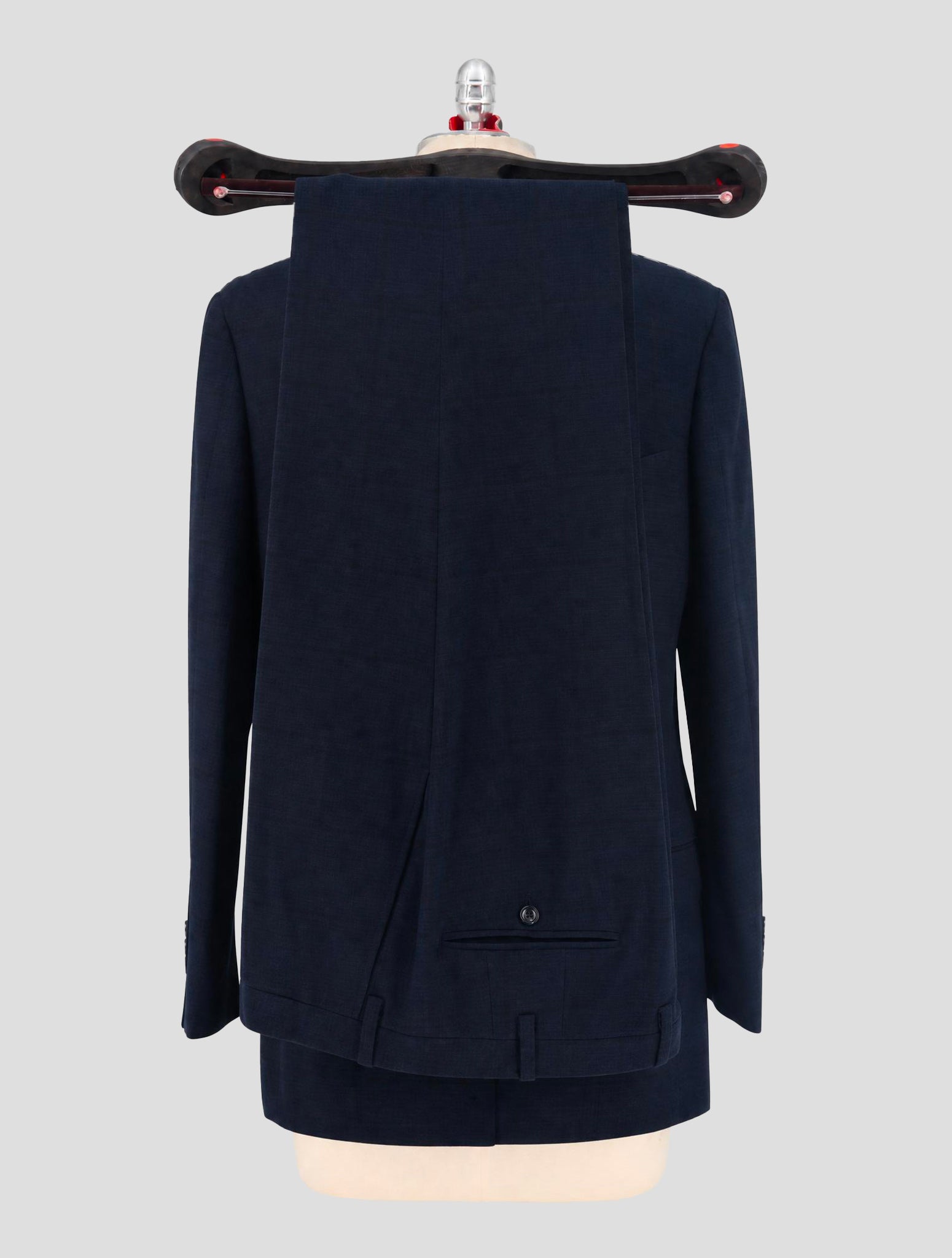 Kiton Blue Cashmere Suit