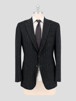 Kiton Gray Cashmere Suit