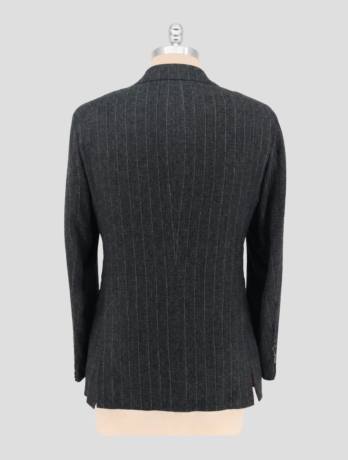 Kiton Gray Cashmere Suit