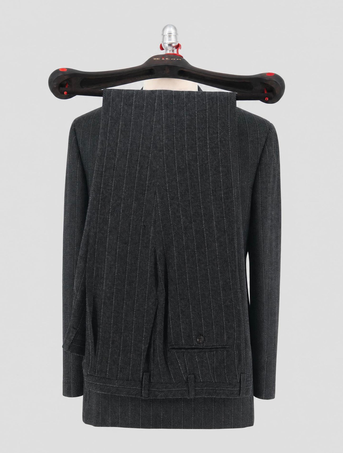 Kiton Gray Cashmere Suit