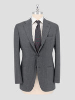 Kiton Gray Wool Suit