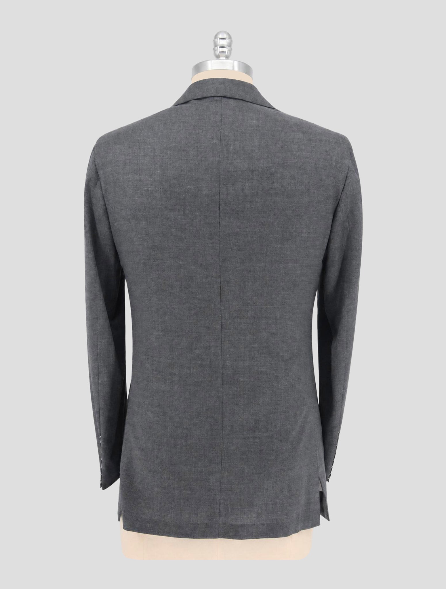Kiton Gray Wool Suit
