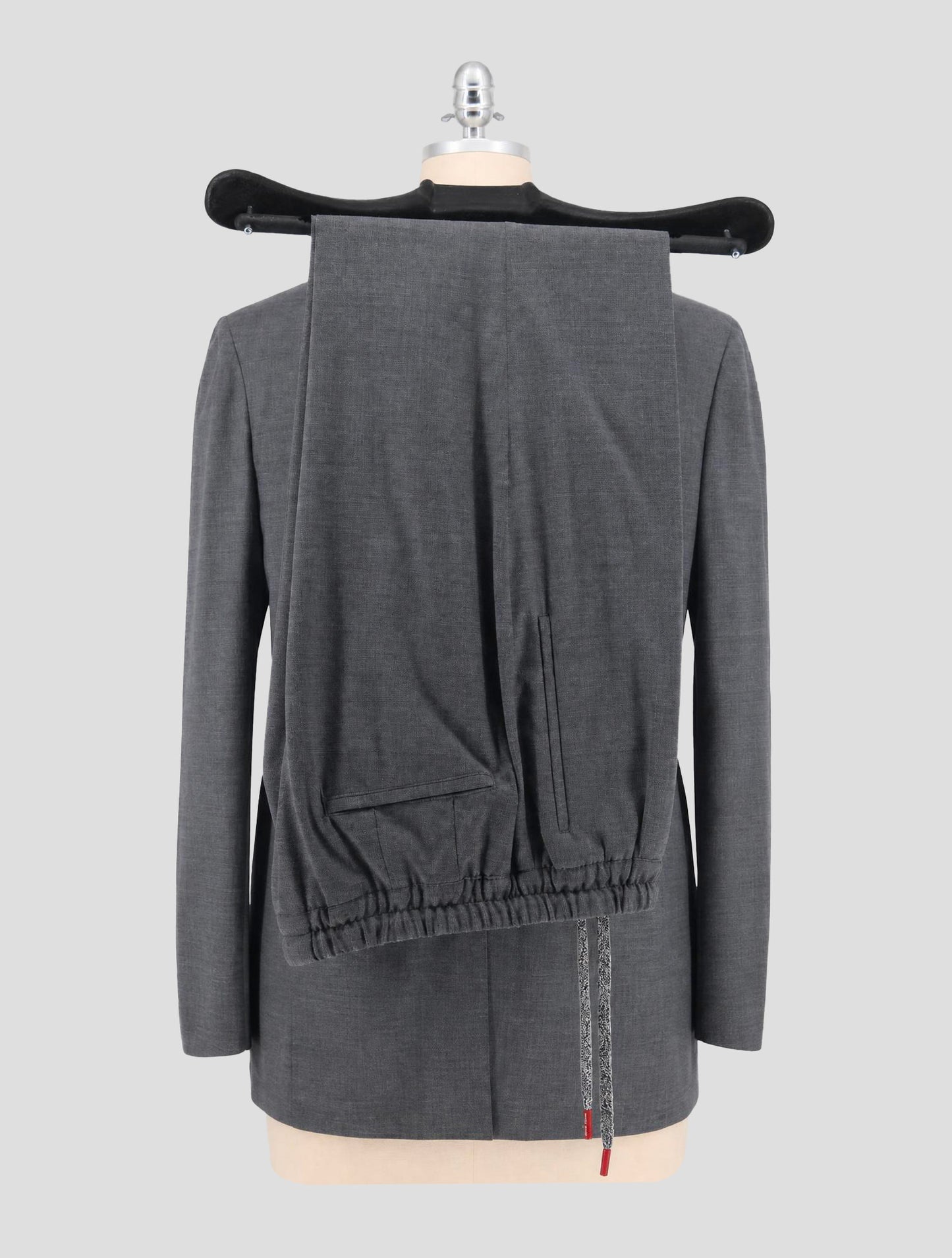 Kiton Gray Wool Suit