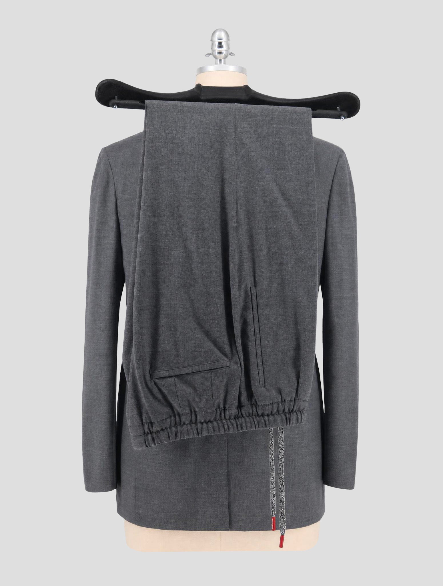 Kiton Gray Wool Suit