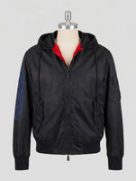 Kiton Knt Black Pa Coat