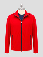 Kiton Red Pa Ea Coat