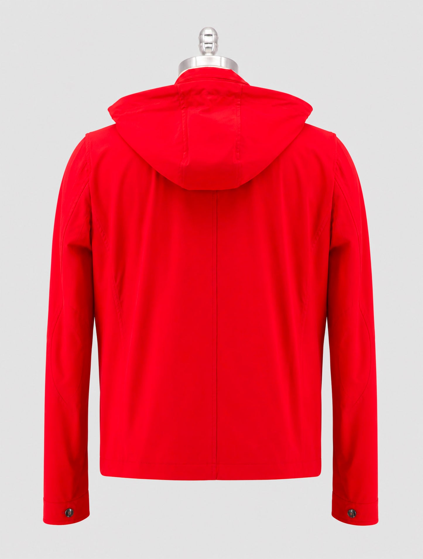 Kiton Red Pa Ea Coat