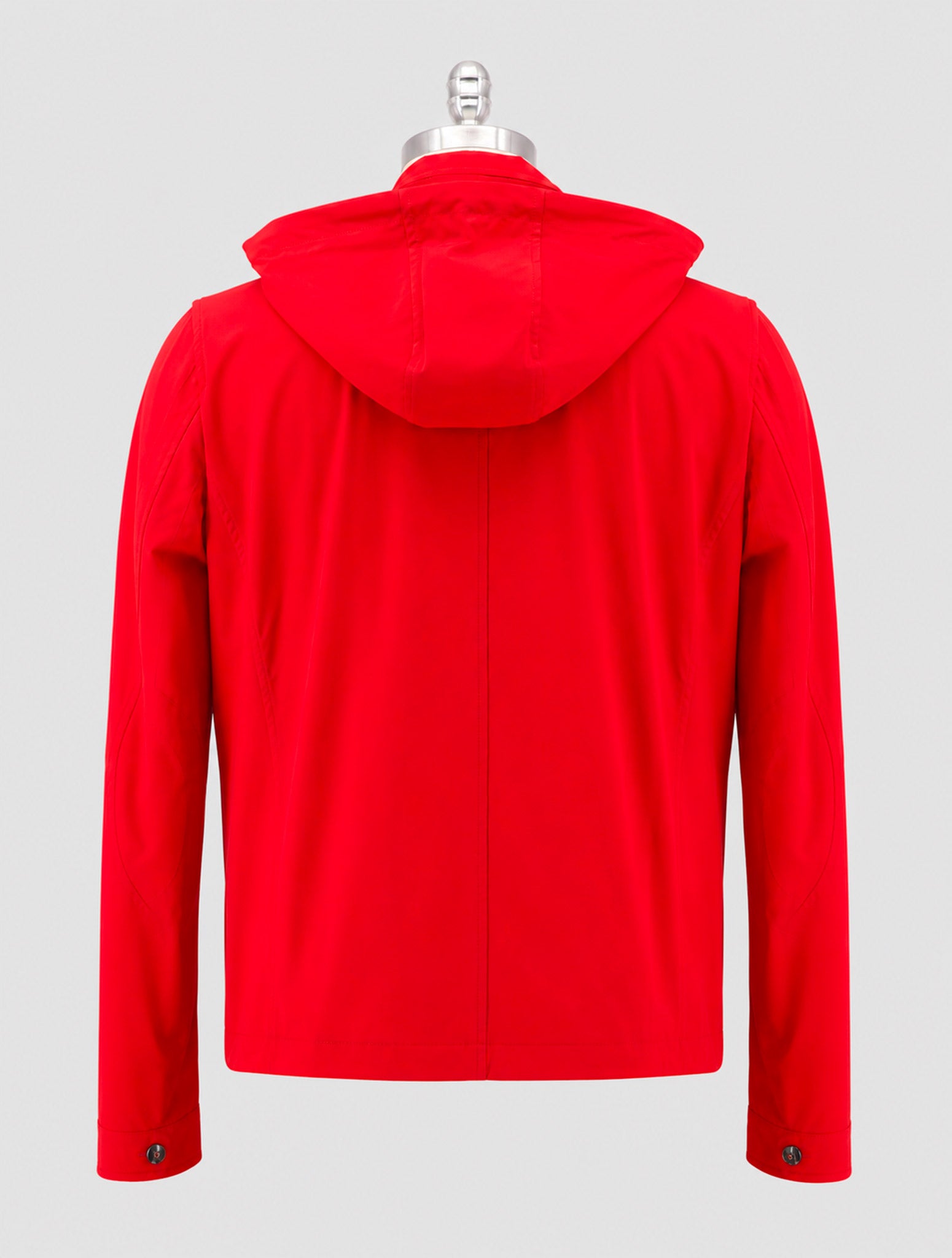 Kiton Red Pa Ea Coat