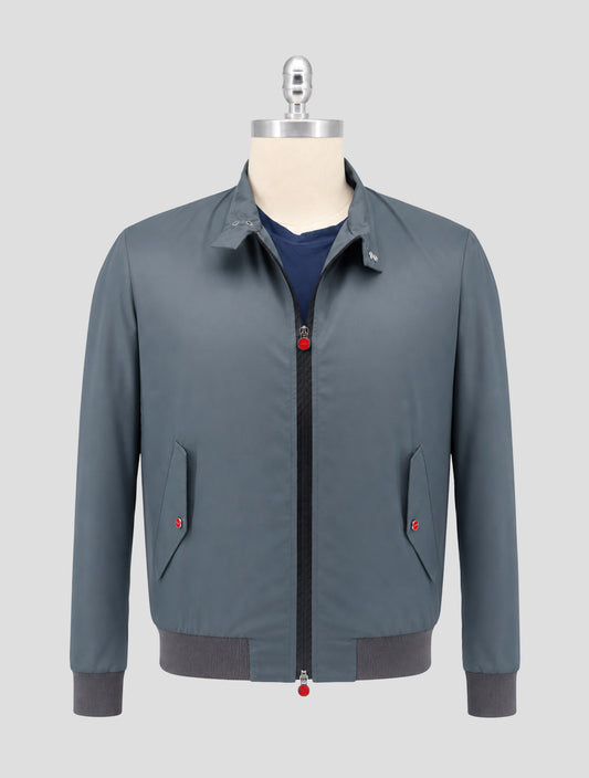 Kiton Gray Pl Coat