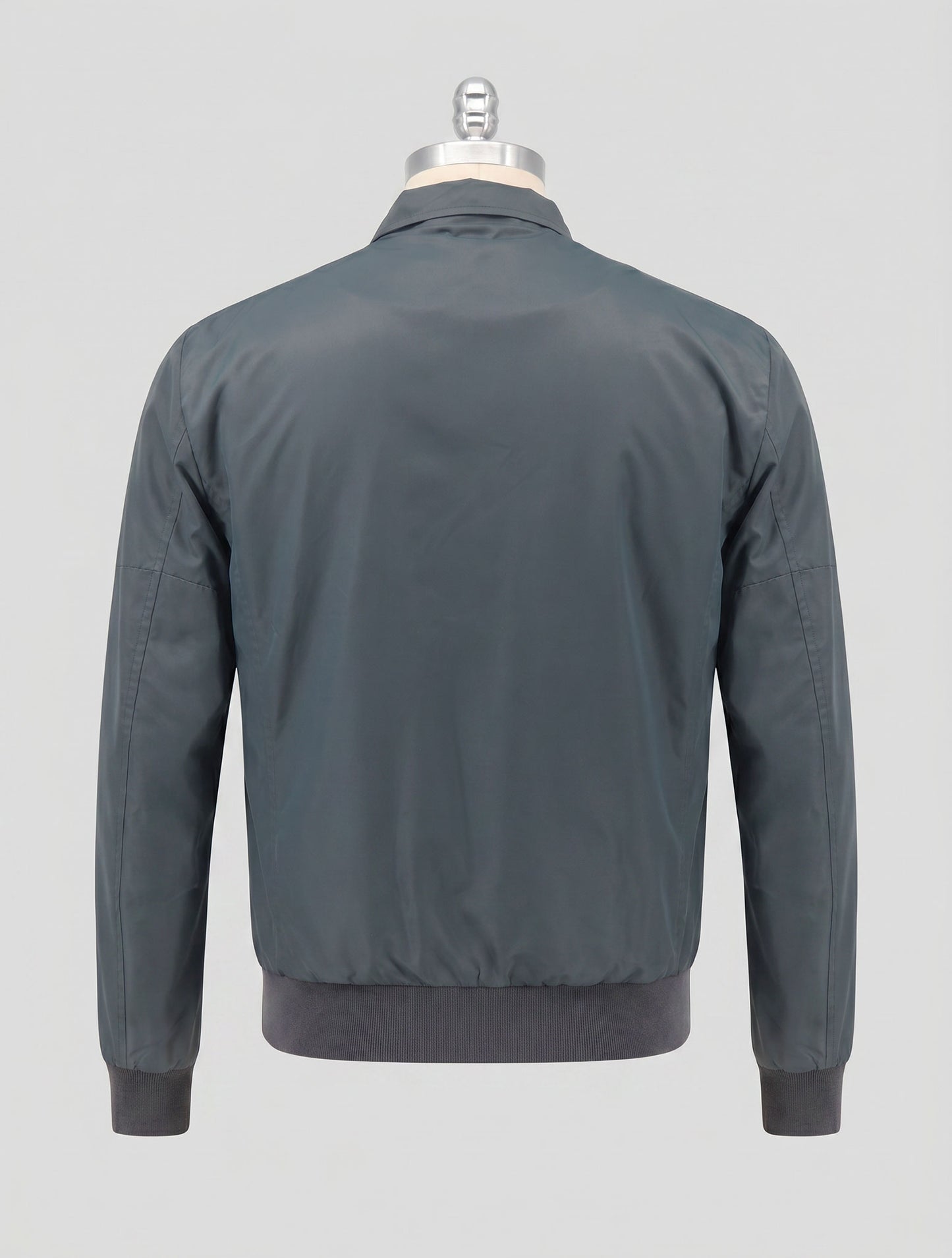 Kiton Gray Pl Coat
