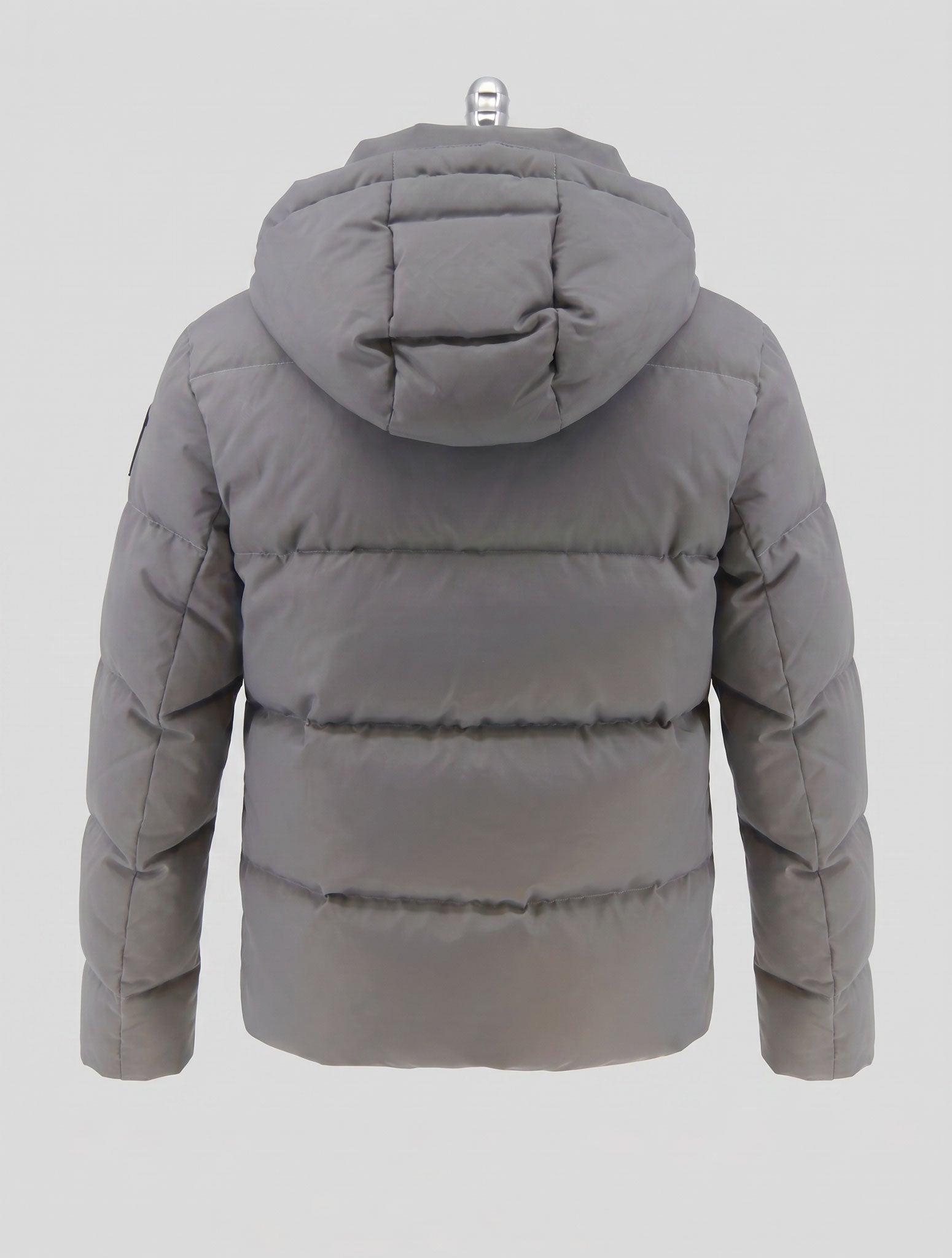 Kiton Knt Gray Pa Coat