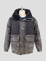 Kiton Knt Gray Pes Coat