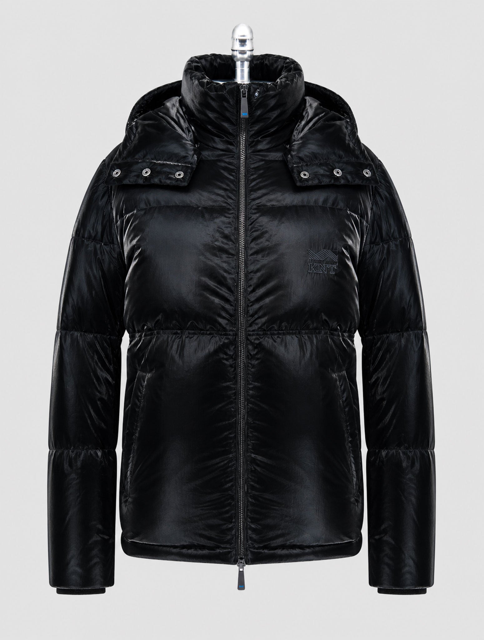 Kiton Knt Black Pa Coat