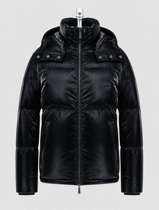 Kiton Knt Black Pa Coat