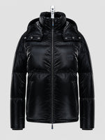 Kiton Knt Black Pa Coat