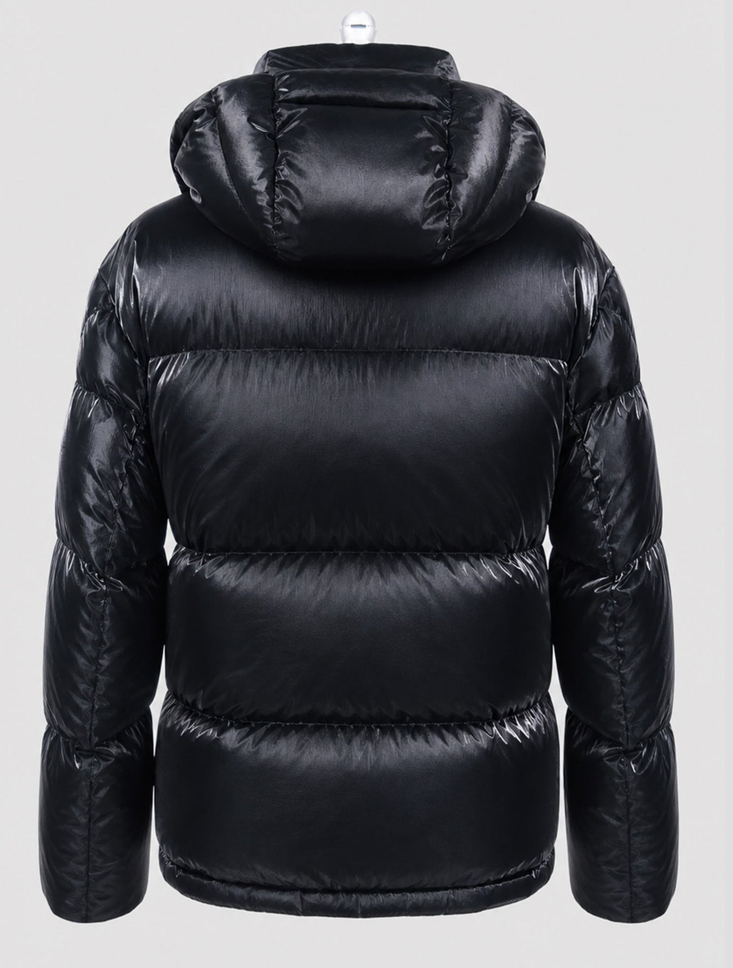 Kiton Knt Black Pa Coat