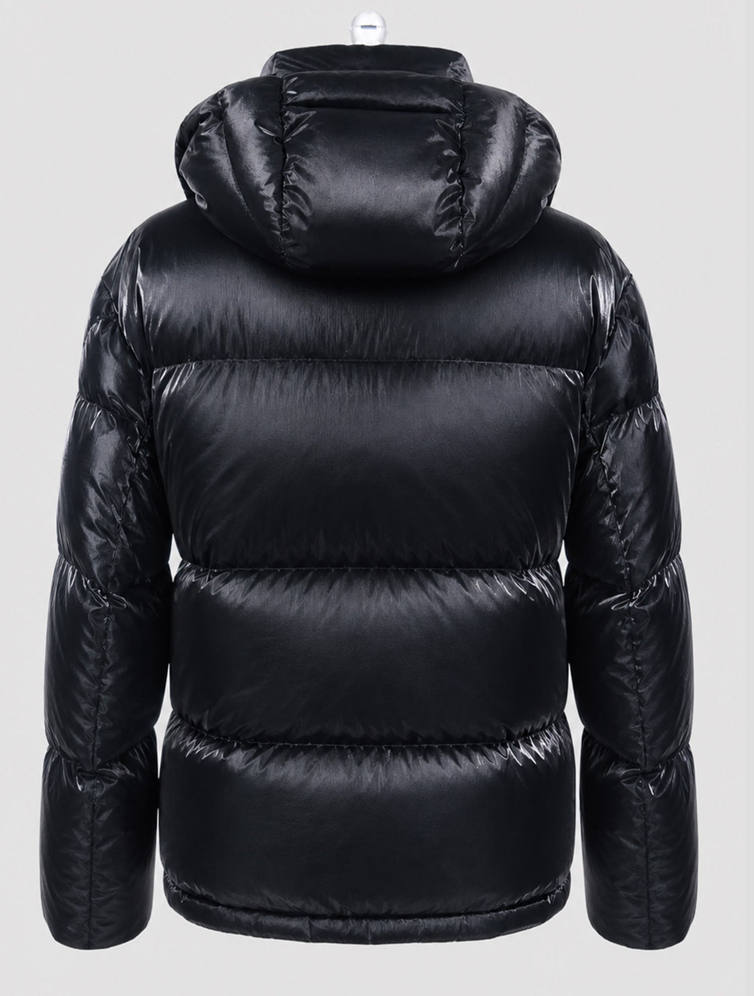Kiton Knt Black Pa Coat